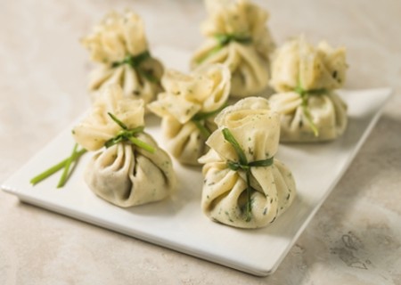 Crepes de lomo strogonoff