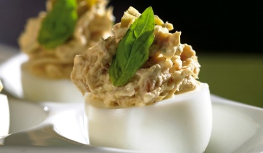 Huevos rellenos (de Teresa Ocampo)