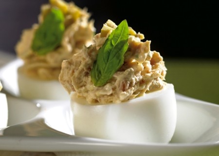 Huevos rellenos (de Teresa Ocampo)