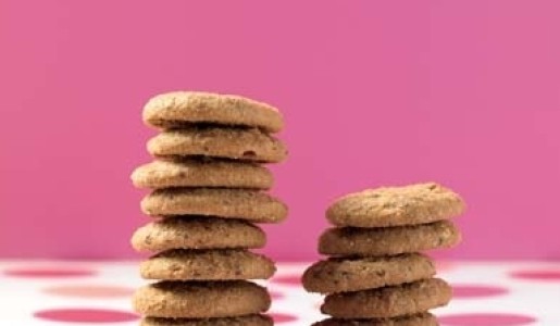 Chips de chocolate y pecanas