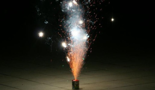 Medidas de seguridad para lanzar cohetes y petardos