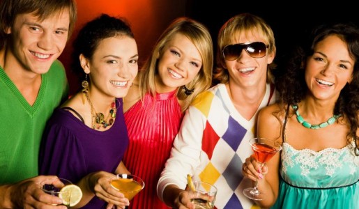 Bebidas para fiestas de adolescentes
