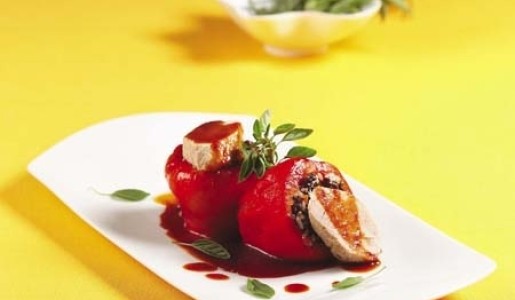 Rocotos rellenos de cerdo