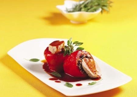 Rocotos rellenos de cerdo