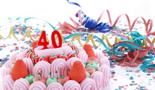 Cómo celebrar mi 40 cumpleaños