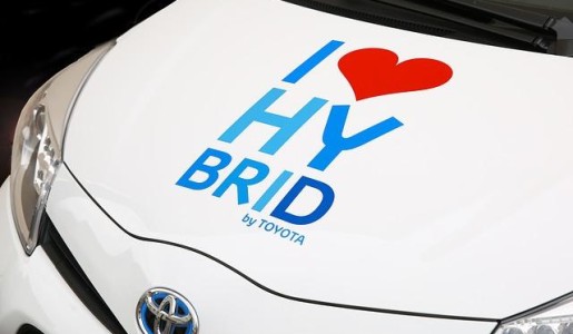 Tipos de coches híbridos