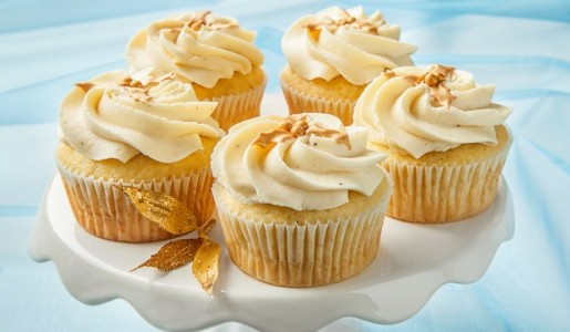 Cupcake de ponche de pisco