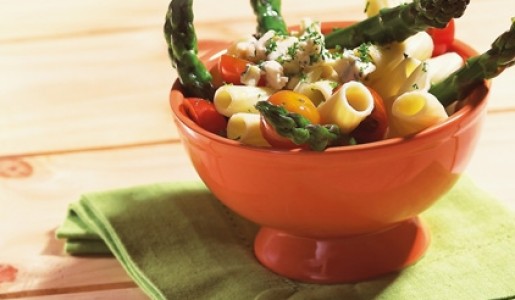 Rigatoni en ensalada