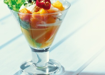 Cebiche de mango