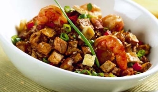 Arroz chaufa especial