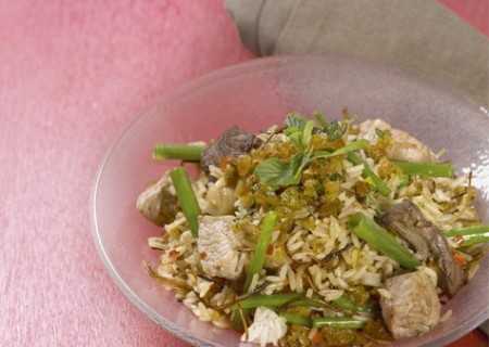 Arroz thai