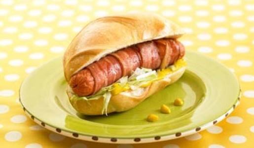 Salchichas retorcidas