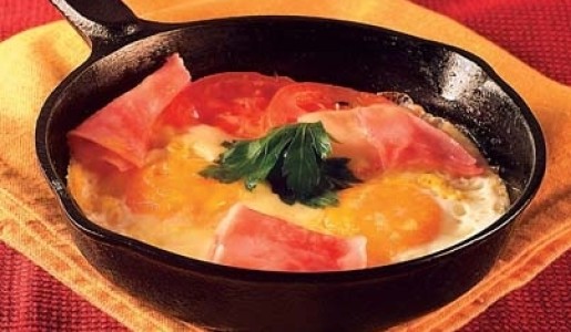 Huevos a la sartén