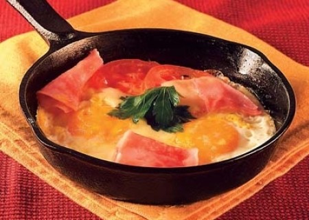 Huevos a la sartén