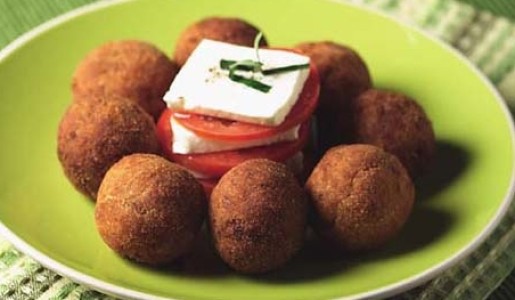 Croquetas de trucha