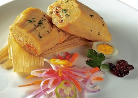 Tamalitos de arroz