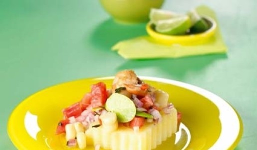 Solterito arequipeño con conchas