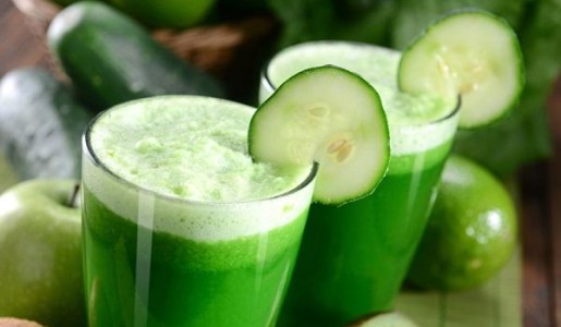 Beneficios del jugo de pepino