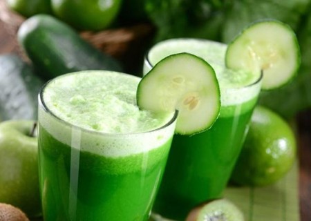 Beneficios del jugo de pepino