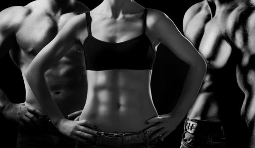 Cómo marcar abdominales