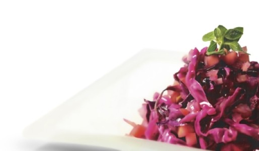 Col morada agridulce