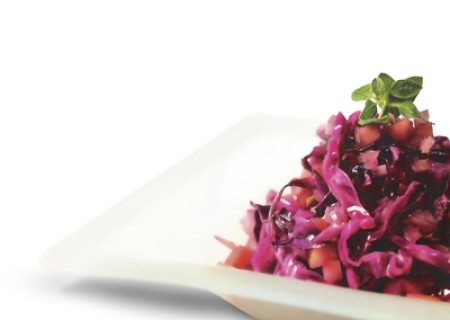 Col morada agridulce