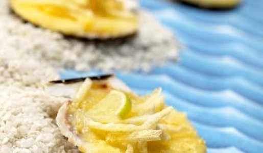 Conchitas a la parmesana especiales