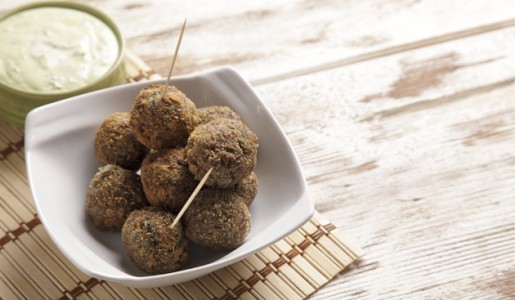 Albóndigas de lentejas