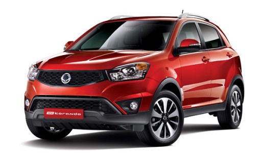 SsangYong: crossover rival del EcoSport se llamará Tivoli