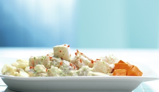 Cebiche de ostras al manchego