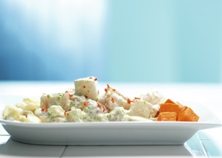 Cebiche de ostras al manchego