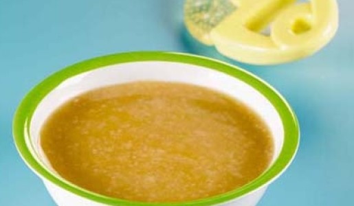 Delicia de avena y frutas