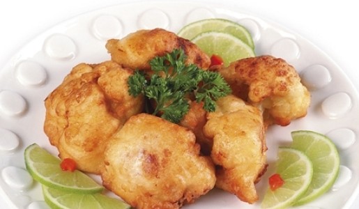 Buñuelos de coliflor