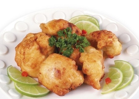 Buñuelos de coliflor