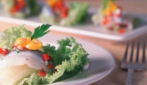 Pejerreyes marinados