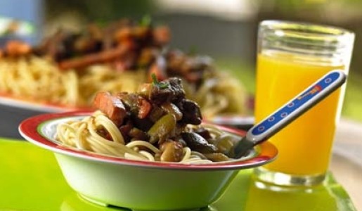 Saltado de tres sabores