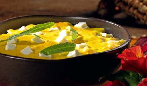 Capchi de habas de Cusco