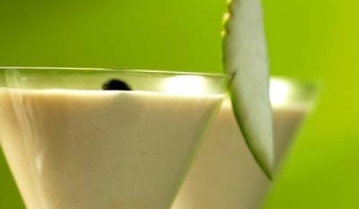 Cóctel de chirimoya