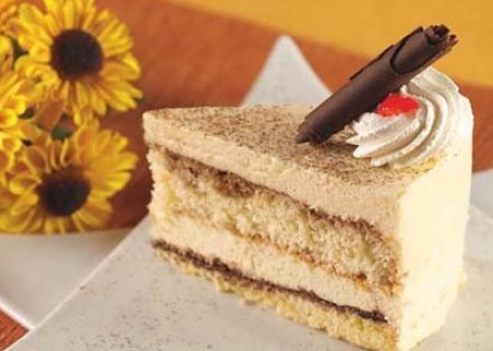 Torta tiramisú