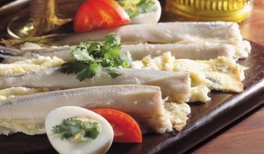 Pejerreyes rellenos del chorrillo