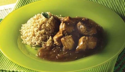 Pollo en salsa de comino