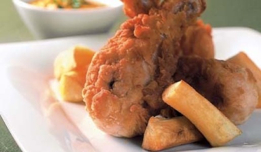 Chicharrón de pollo Kontiki