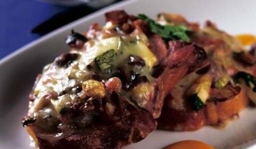 Chuletas de cerdo picantes