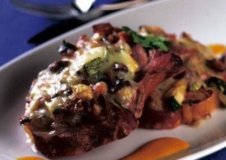 Chuletas de cerdo picantes