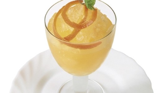 Granizado de naranja