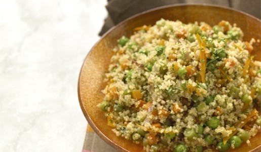 Quinua salteada