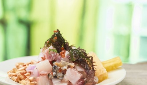 Cebiche puerto