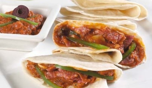 Tacos rellenos
