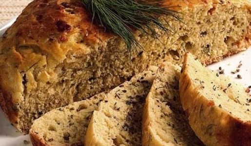 Pan de ricota y eneldo