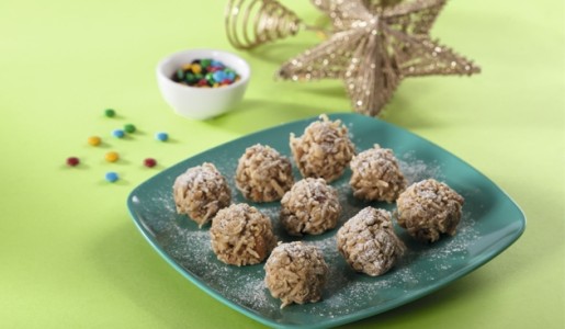 Bolitas de almendras